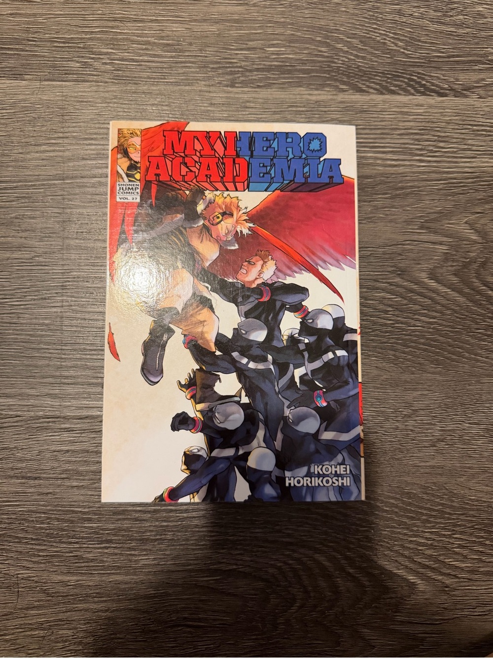My Hero Academia Volume 37 Manga - Red Accent Cover